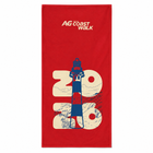 AG Belgian Coast Walk - Beach towel