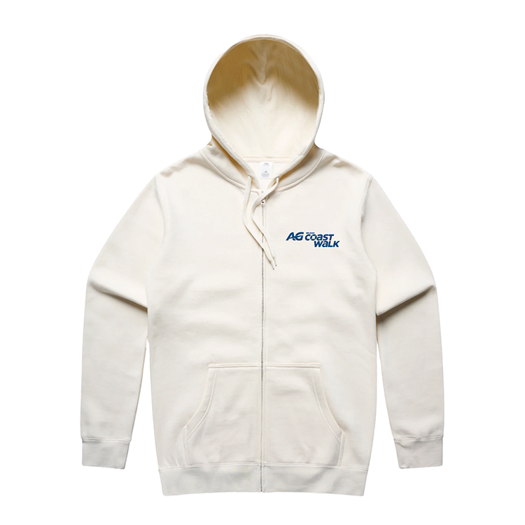 AG Belgian Coast Walk - Zipped hoodie lighthouse