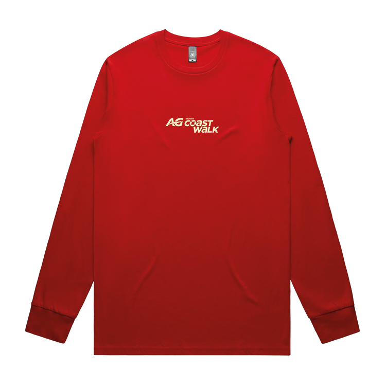 AG Belgian Coast Walk - Longsleeve lighthouse