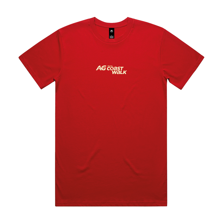 AG Belgian Coast Walk - T-shirt lighthouse