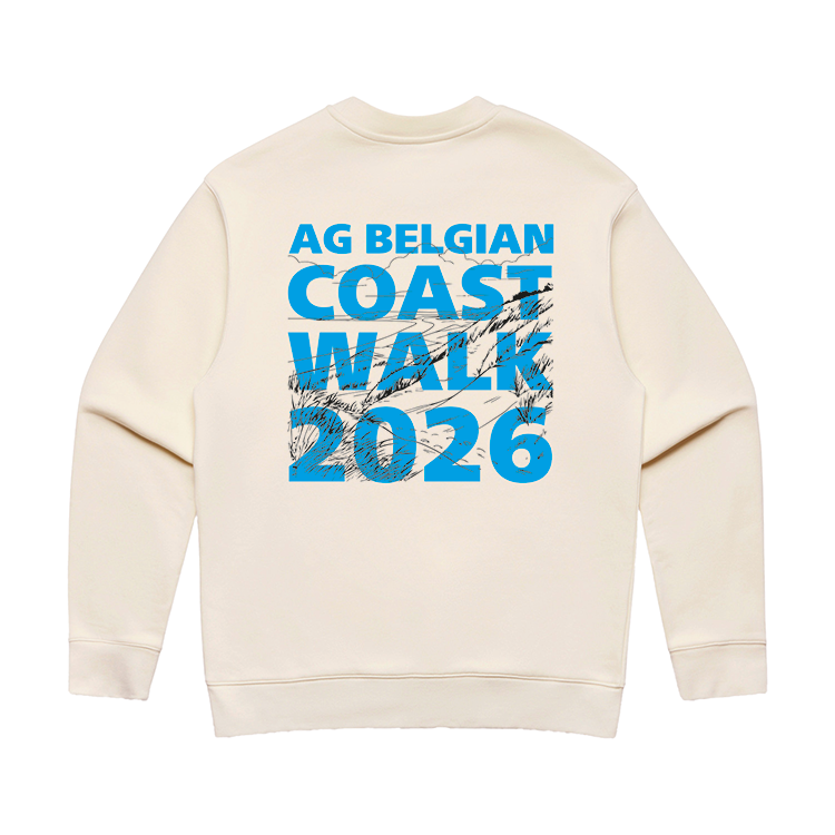 AG Belgian Coast Walk - Sweater Coast Walk 2026