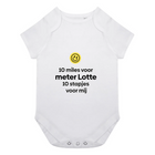 Baloise Antwerp 10 Miles - Baby romper - 10 stapjes