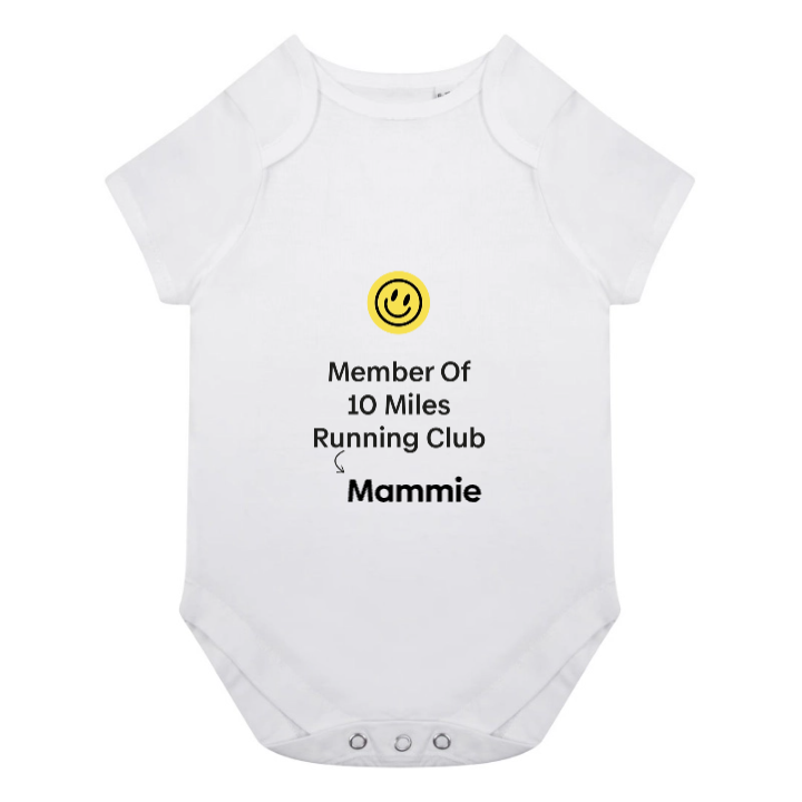 Baloise Antwerp 10 Miles - Baby romper - member 
