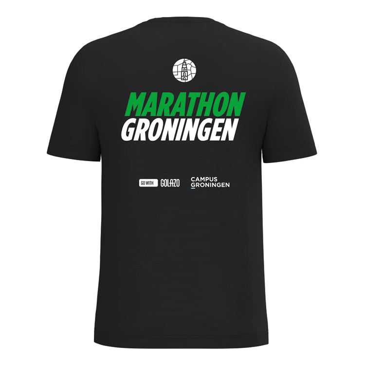 Marathon Groningen - Marathon t-shirt -  Men