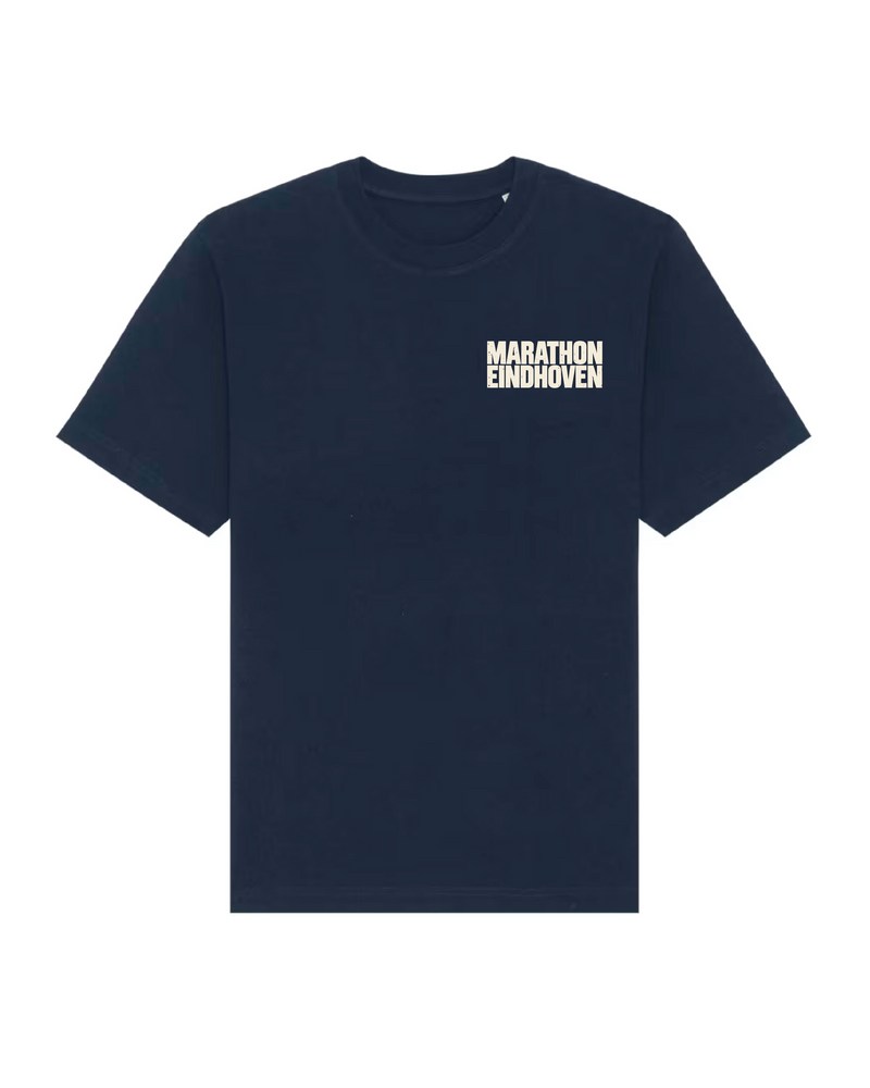 ASML Marathon Eindhoven - Marathon t-shirt french navy