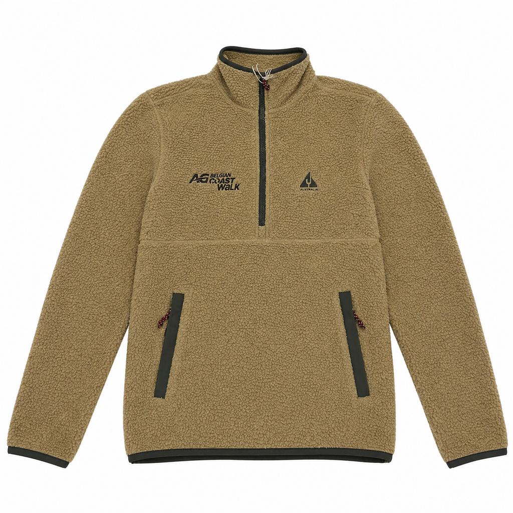 AG Belgian Coast Walk - Fleece jacket - Men