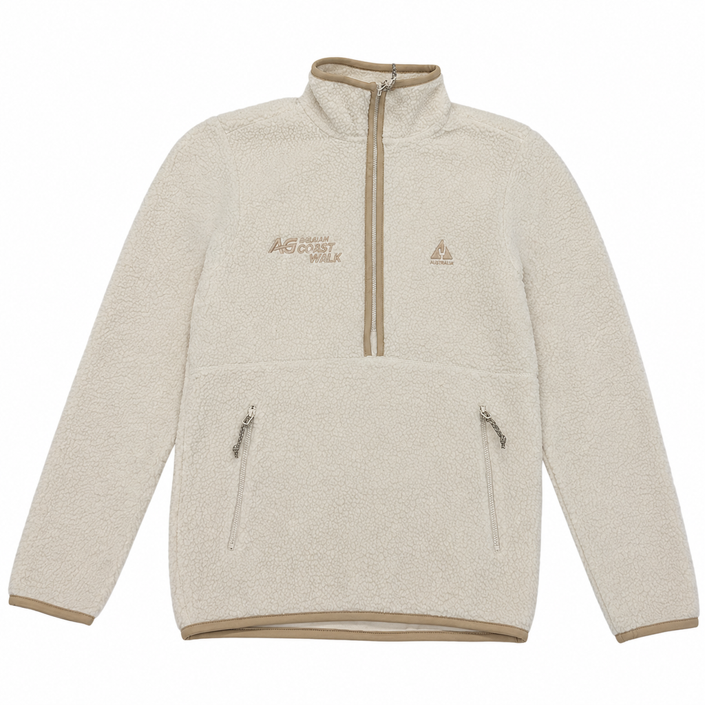 AG Belgian Coast Walk - Fleece jacket - Women