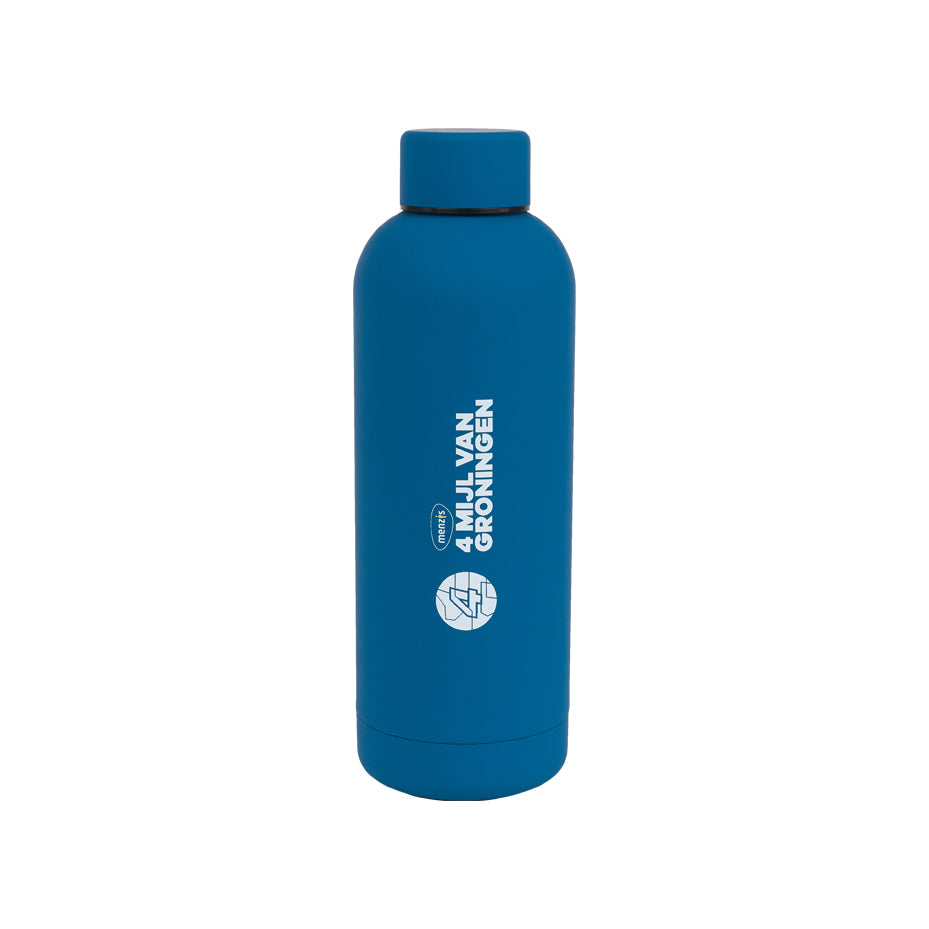 Menzis 4 Mijl - Matt Insulated Bottle
