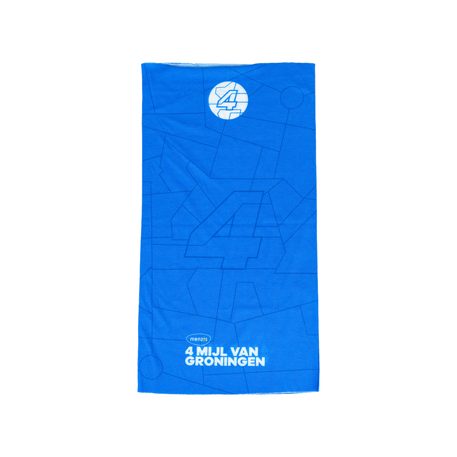 Menzis 4 Mijl - Neck Warmer