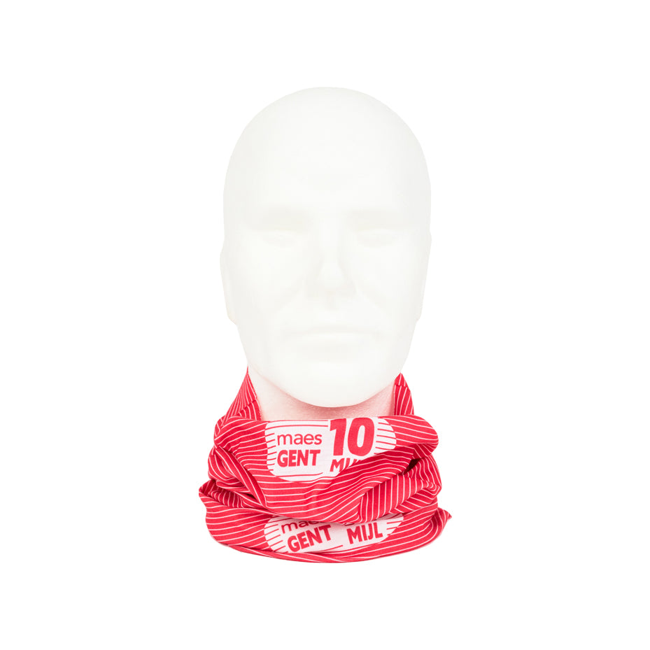 Maes Gent 10 Mijl - Multifunctional Neck Warmer