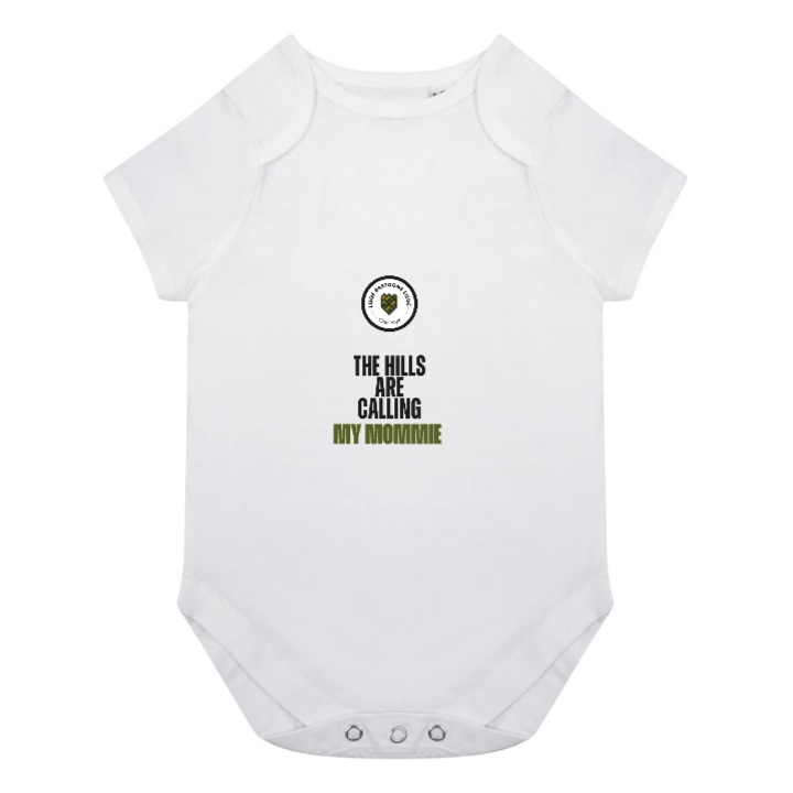LBL Challenge - Baby romper Hills are calling