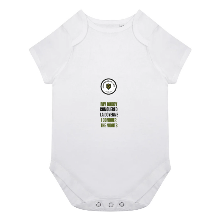 LBL Challenge - Baby romper  I conquer the night