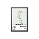 LBL Challenge - Framed finisher poster - 30x45 cm