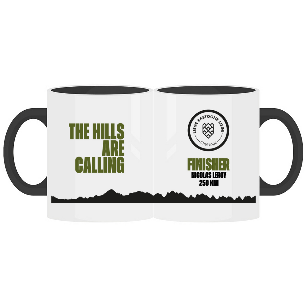 LBL Challenge - Finisher mug