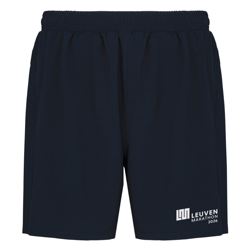 Leuven Marathon - Runners short men - navy
