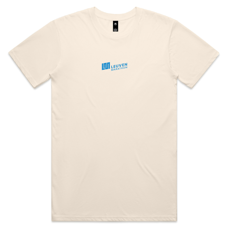 Leuven Marathon - T-shirt Champions - off white