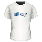 Leuven Marathon - T-shirt Champions white