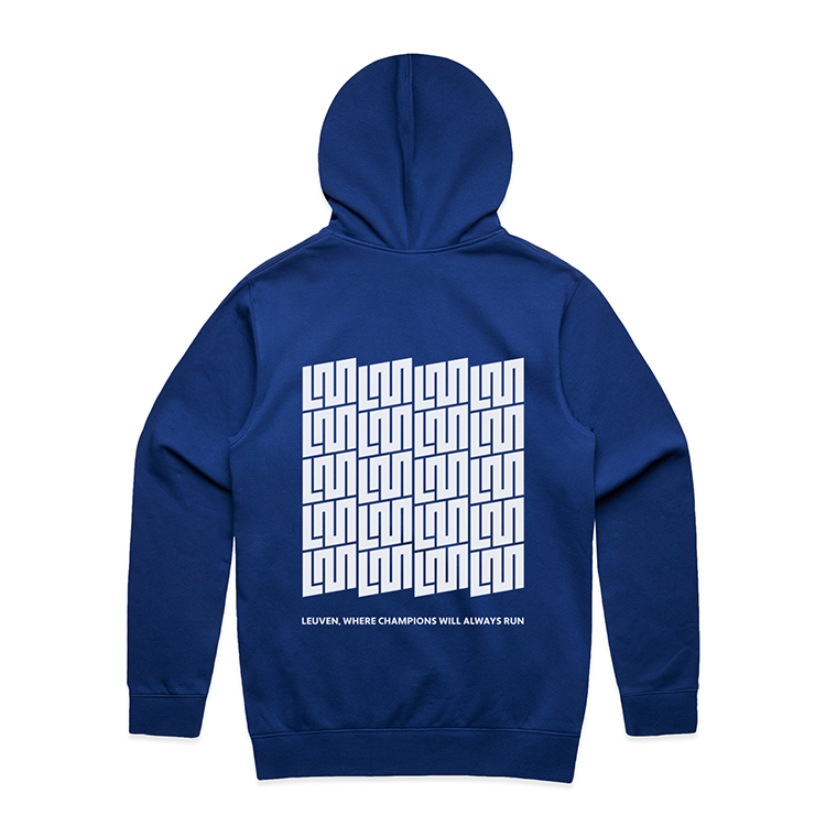 Leuven Marathon - Hoodie Champions