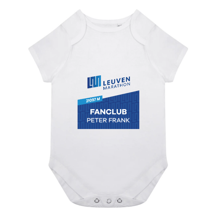 Leuven Marathon - Baby romper  FANCLUB