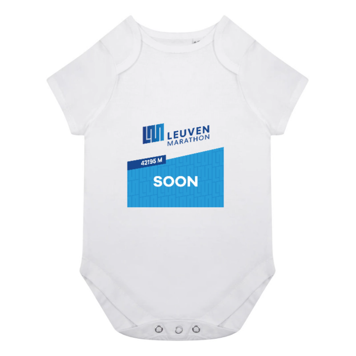 Leuven Marathon - Baby romper  SOON