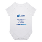 Leuven Marathon - Baby romper  TEAMWORK