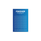 Leuven Marathon - Finisher poster 30 x 45 cm