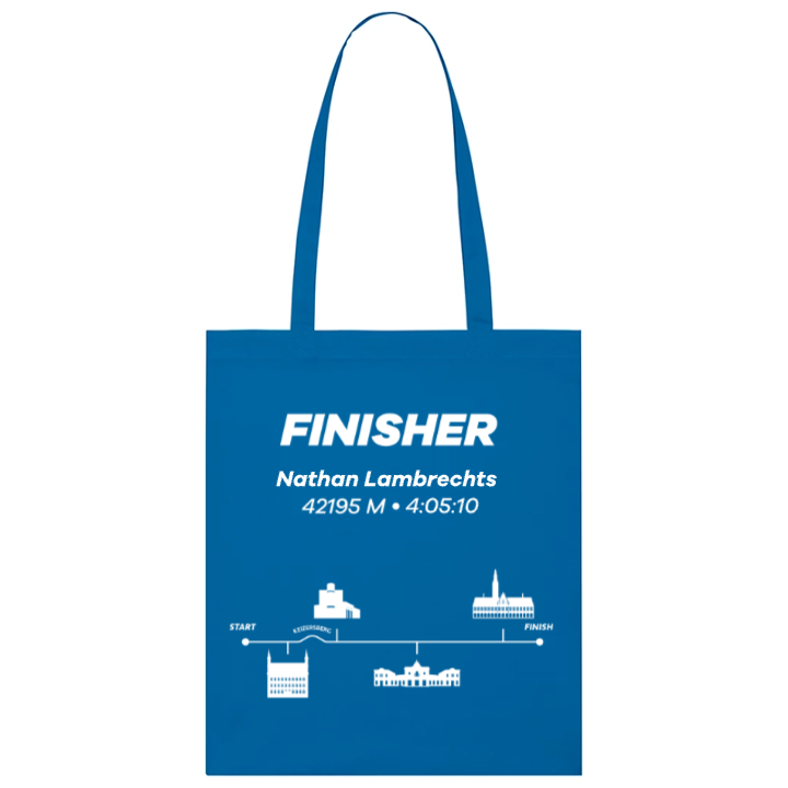 Leuven Marathon - Finisher tote bag