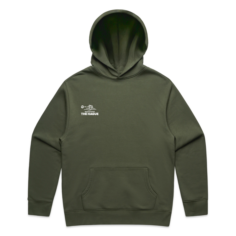 NN Marathon The Hague - Move together hoodie green