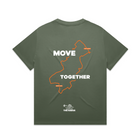 NN Marathon The Hague - Move together t-shirt green