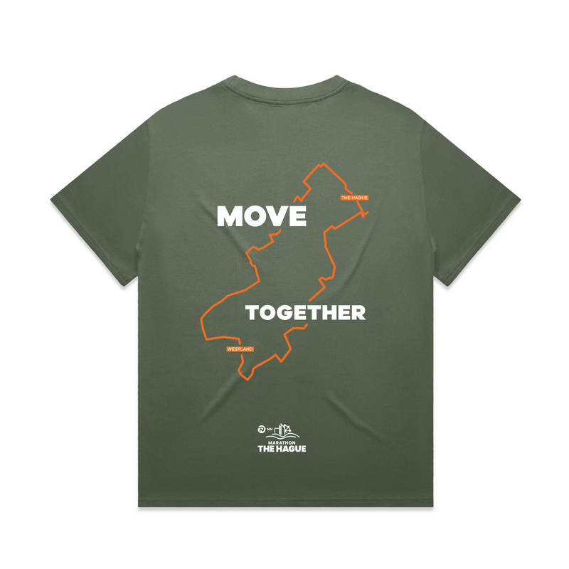 NN Marathon The Hague - Move together t-shirt green