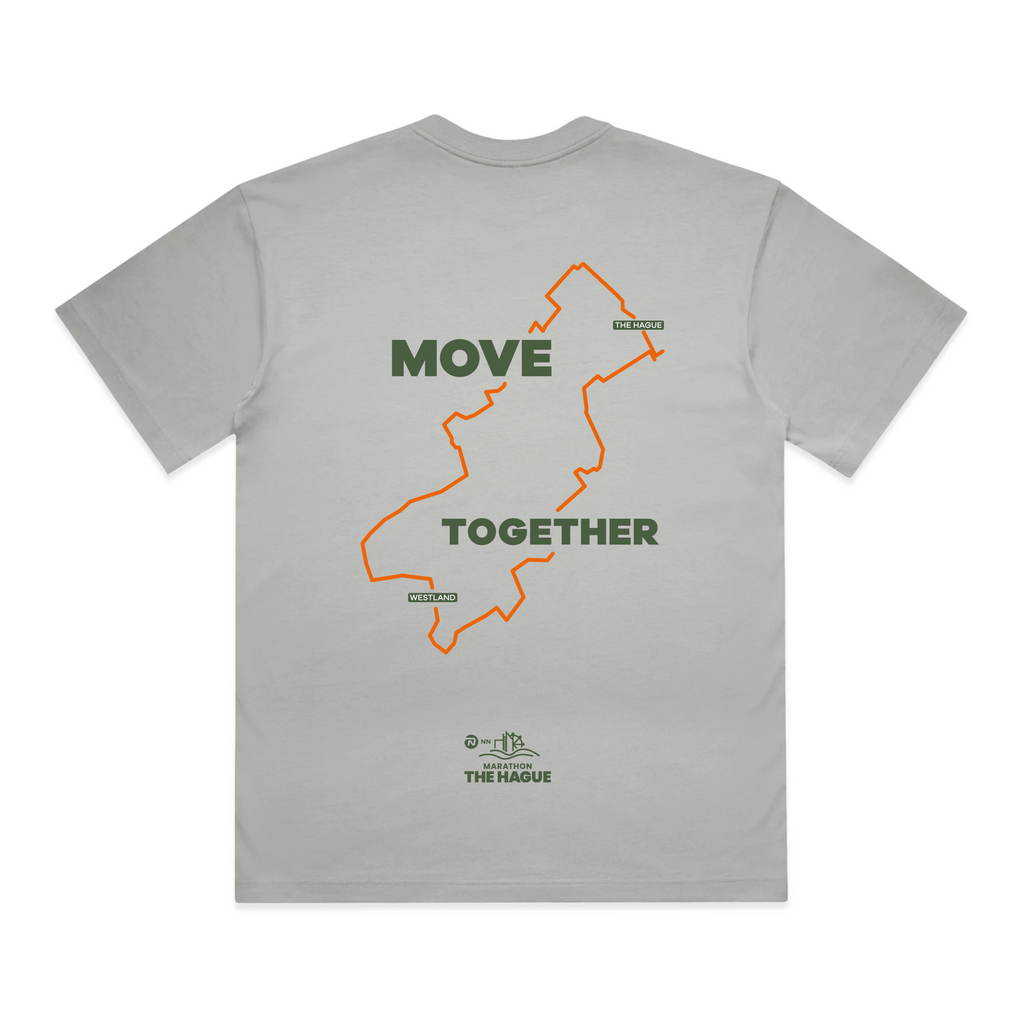 NN Marathon The Hague - Move together t-shirt grey