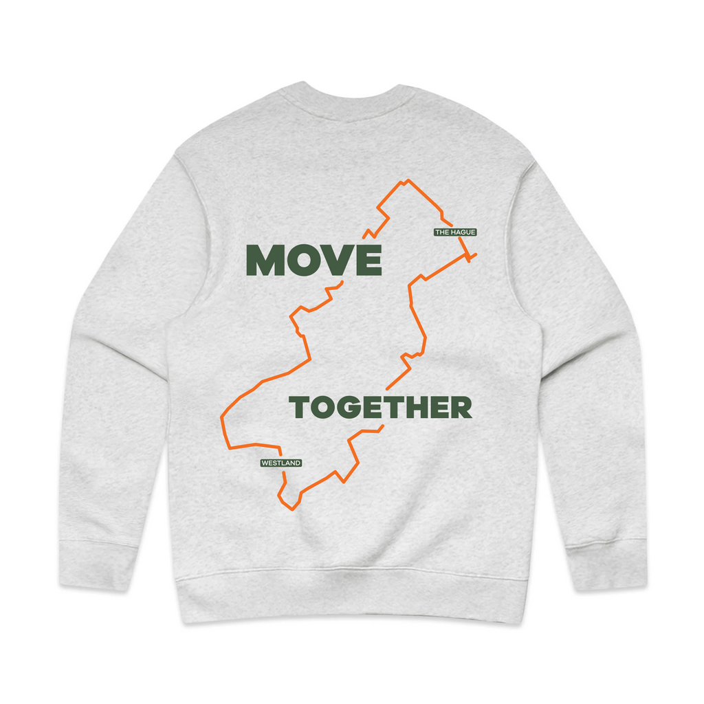 NN Marathon The Hague - Move together sweater grey