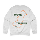 NN Marathon The Hague - Move together sweater grey