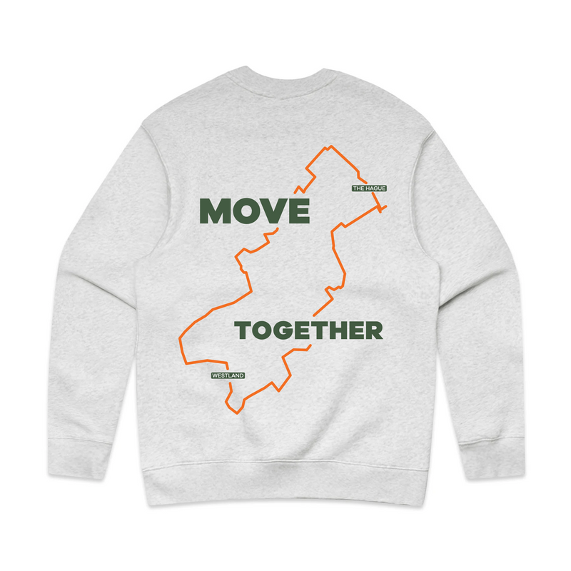 NN Marathon The Hague - Move together sweater grey