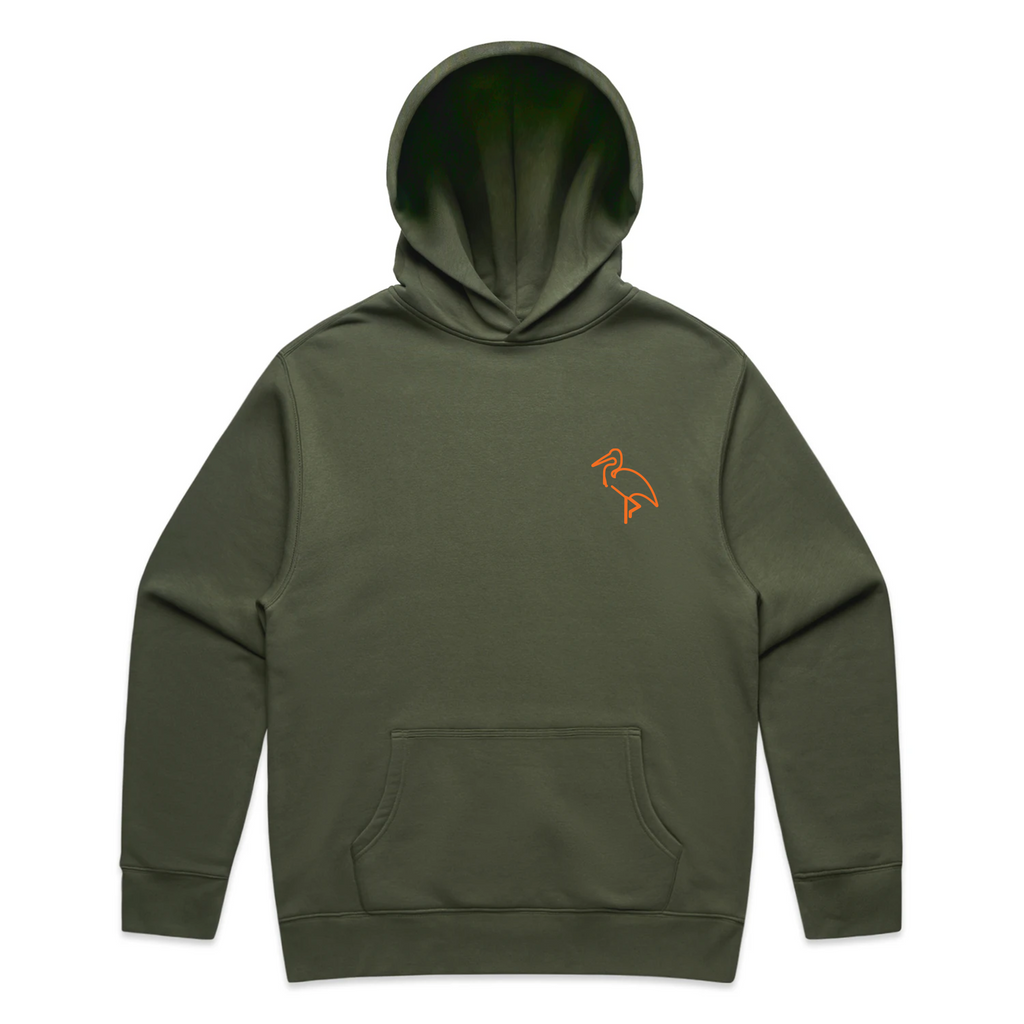 NN Marathon The Hague - Stork hoodie green