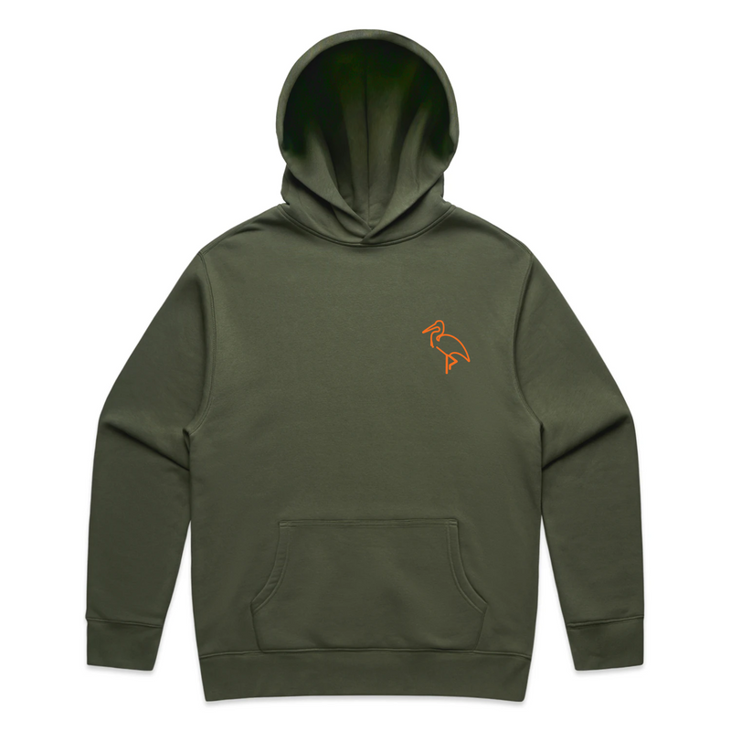 NN Marathon The Hague - Stork hoodie green