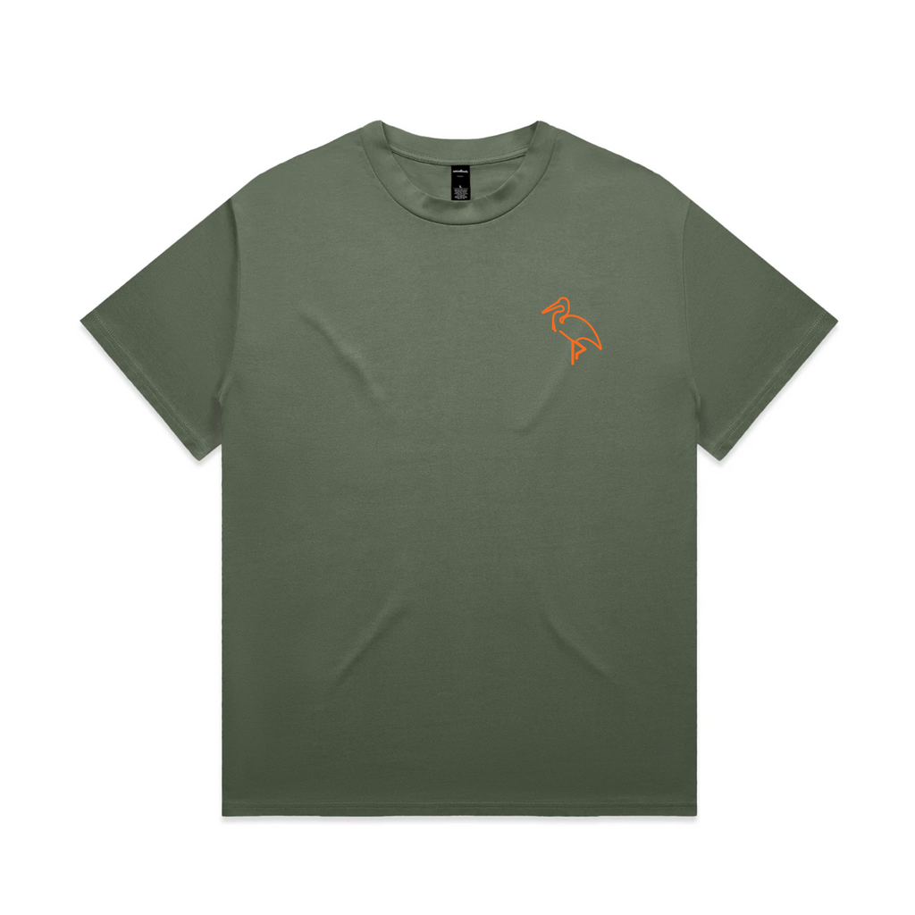 NN Marathon The Hague - Stork t-shirt green