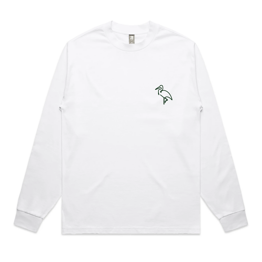 NN Marathon The Hague - Stork t-shirt LS white