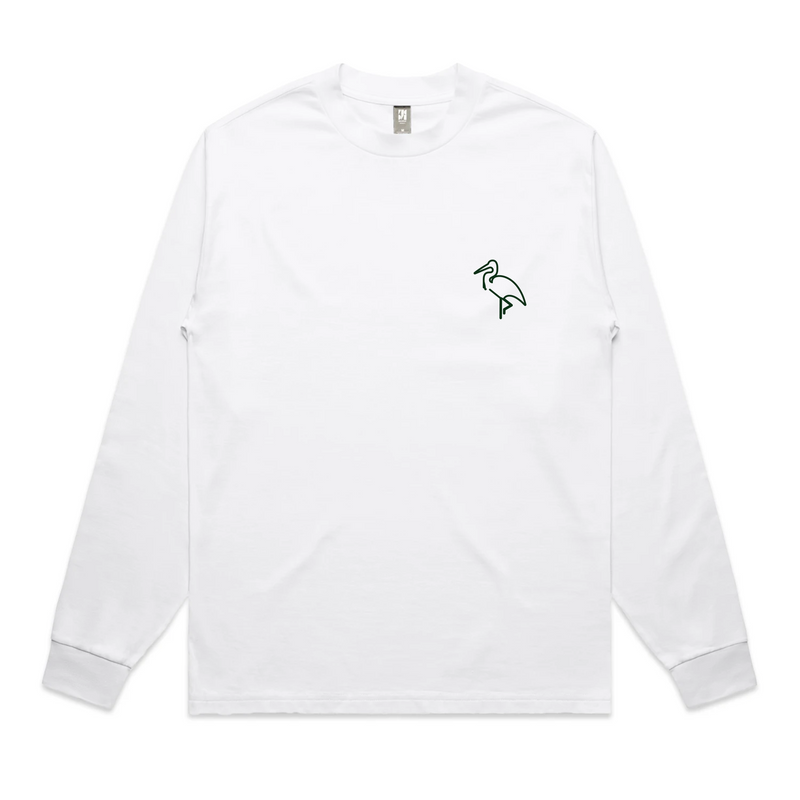 NN Marathon The Hague - Stork t-shirt LS white