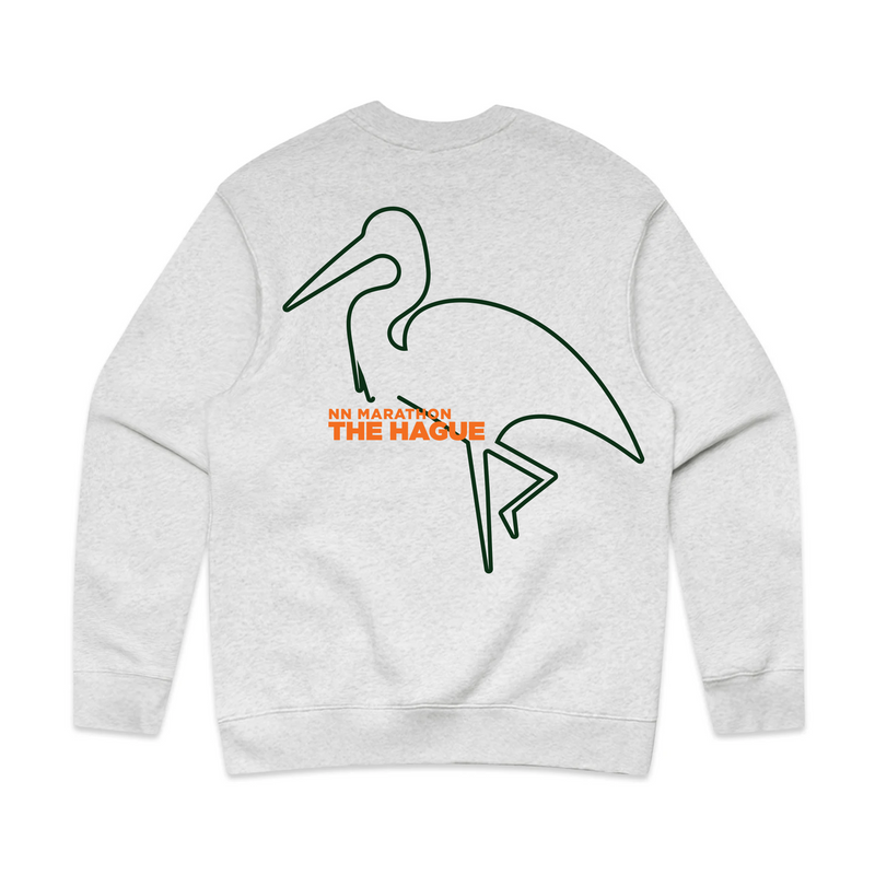 NN Marathon The Hague - Stork sweater grey