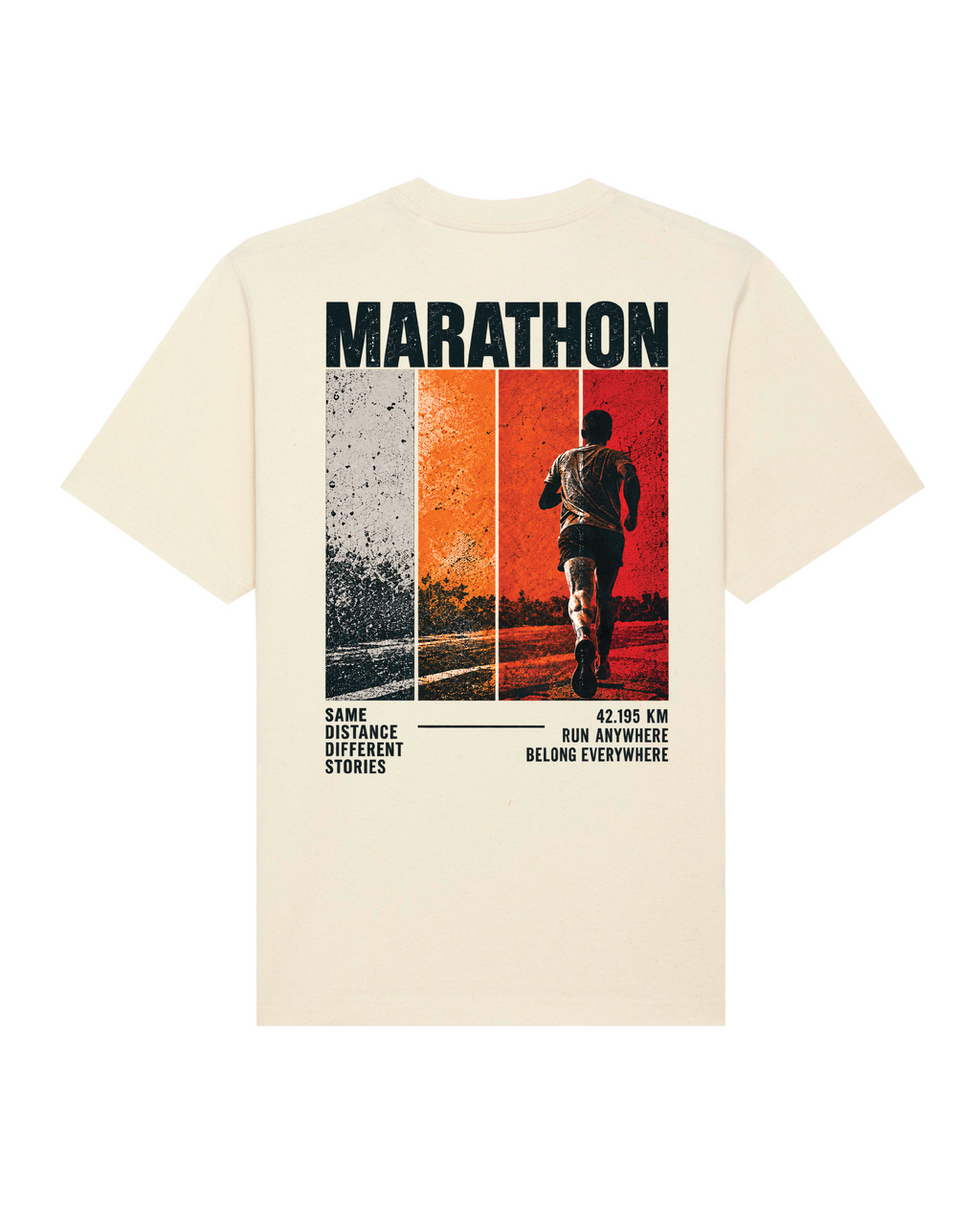 ASML Marathon Eindhoven - Marathon t-shirt natural raw