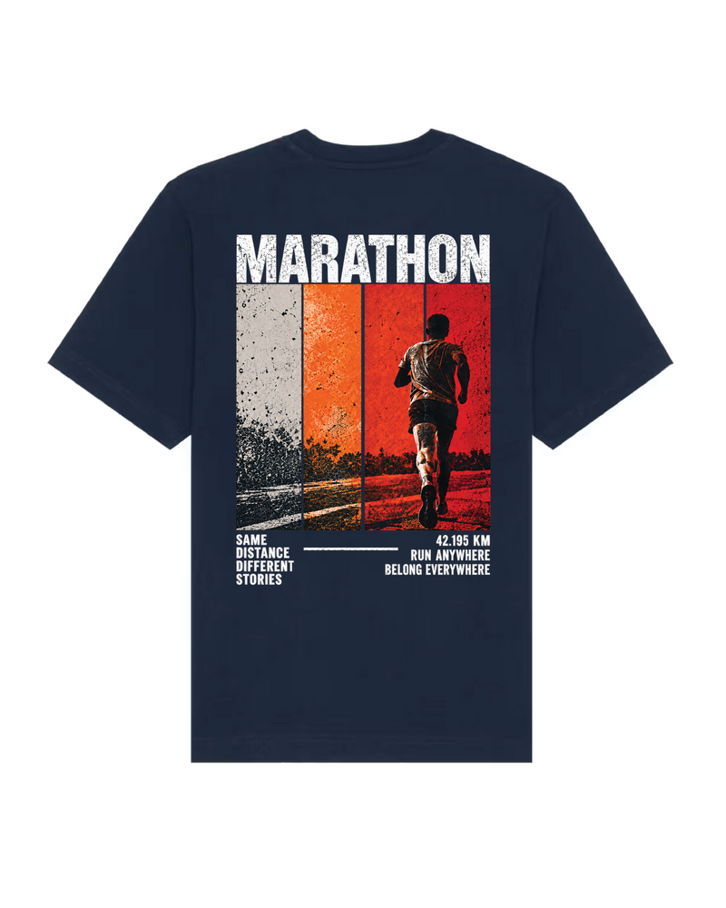 ASML Marathon Eindhoven - Marathon t-shirt french navy