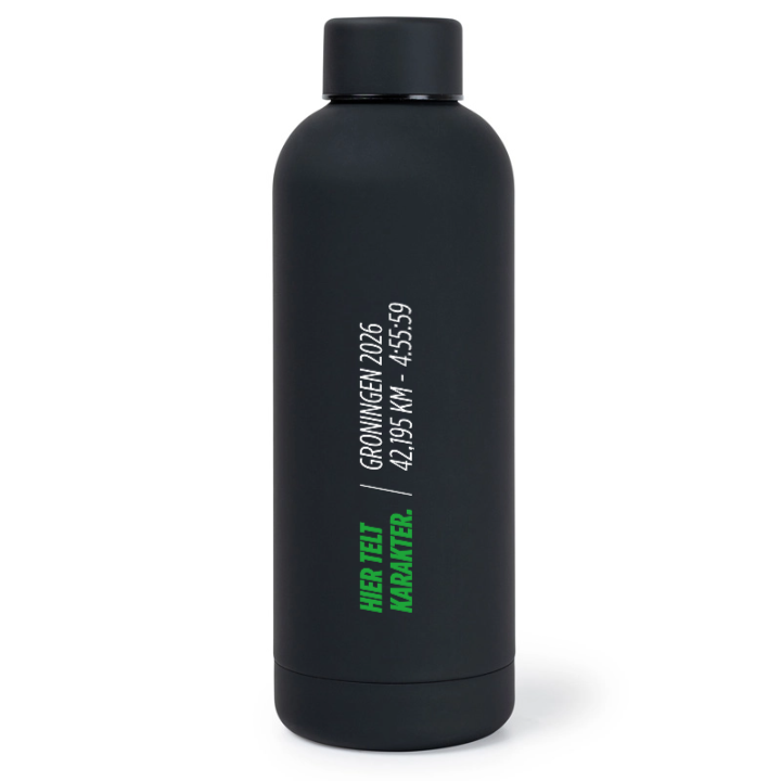 Marathon Groningen - Insulated finisher bottle