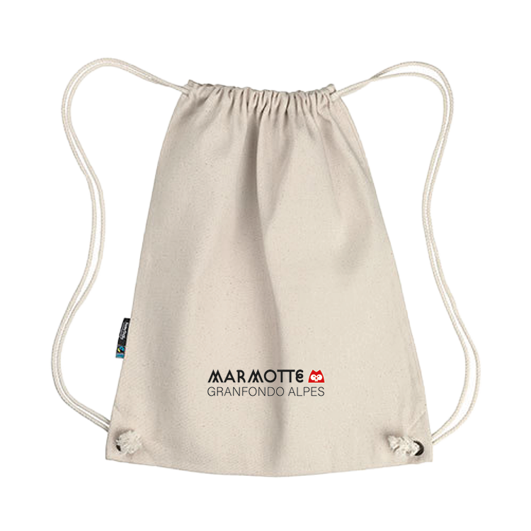 Marmotte Granfondo Alpes - Drawstring bag