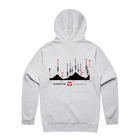 Marmotte Granfondo Alpes - Hoodie grey