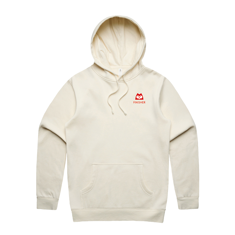 Marmotte Granfondo Alpes - Hoodie ecru