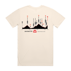 Marmotte Granfondo Alpes - T-shirt ecru