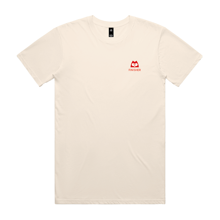 Marmotte Granfondo Alpes - T-shirt ecru