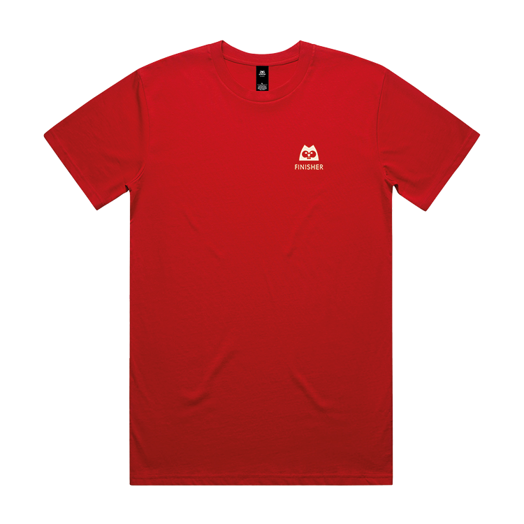 Marmotte Granfondo Alpes - T-shirt red