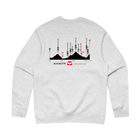 Marmotte Granfondo Alpes - Sweater grey